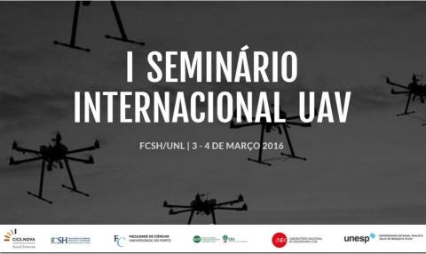 I Seminário Internacional UAV (unmanned aerial vehicles)